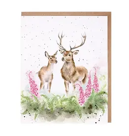 Wrendale Designs Lord and Lady Single Card