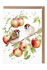 Wrendale Designs The Apple Tree Single Card