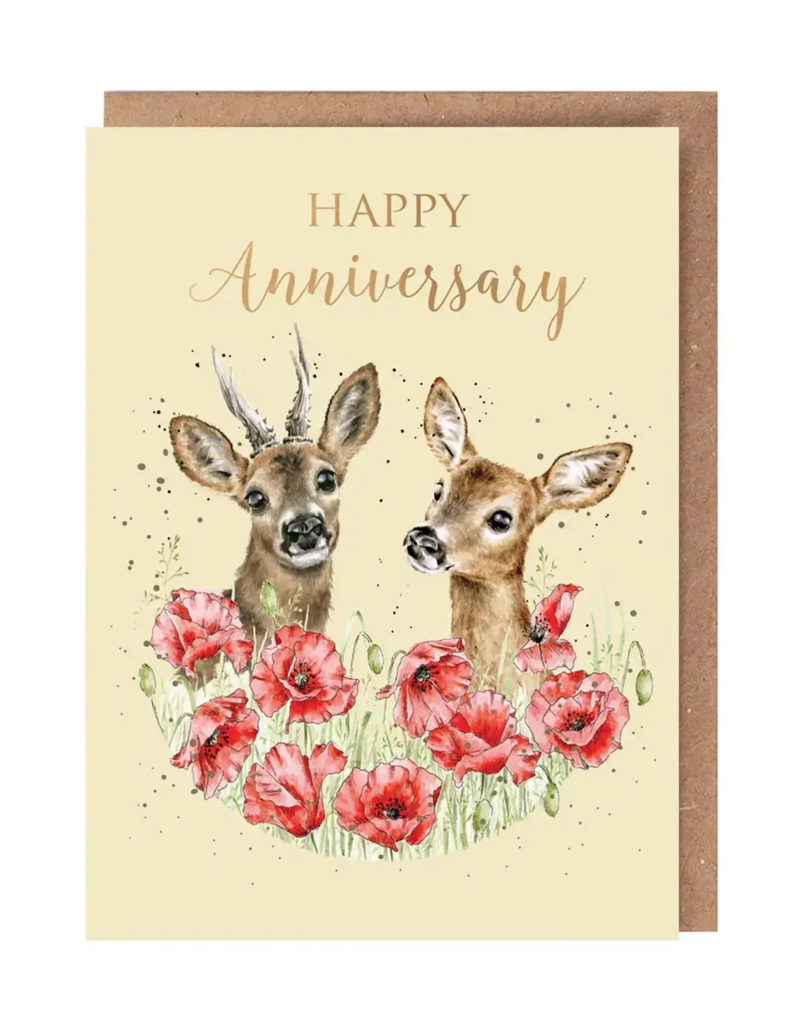 Wrendale Designs My Deer Single Card