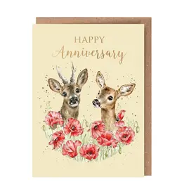 Wrendale Designs My Deer Single Card