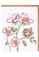 Wrendale Designs The Rose Garden Single Card