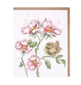 Wrendale Designs The Rose Garden Single Card