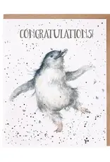 Wrendale Designs Hoooooray! Single Card