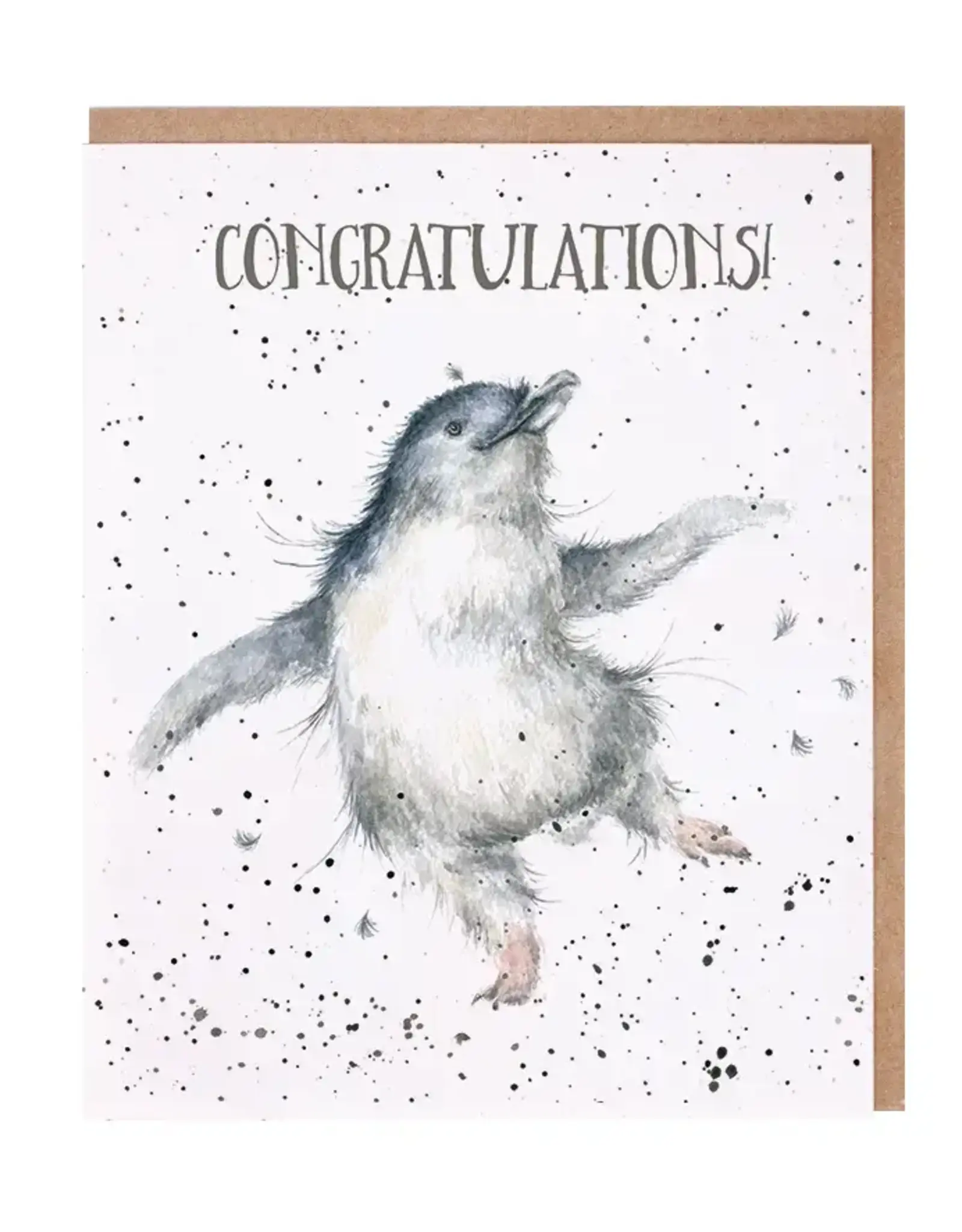 Wrendale Designs Hoooooray! Single Card