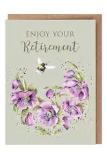 Wrendale Designs Hap-Bee Retirement Single CarD