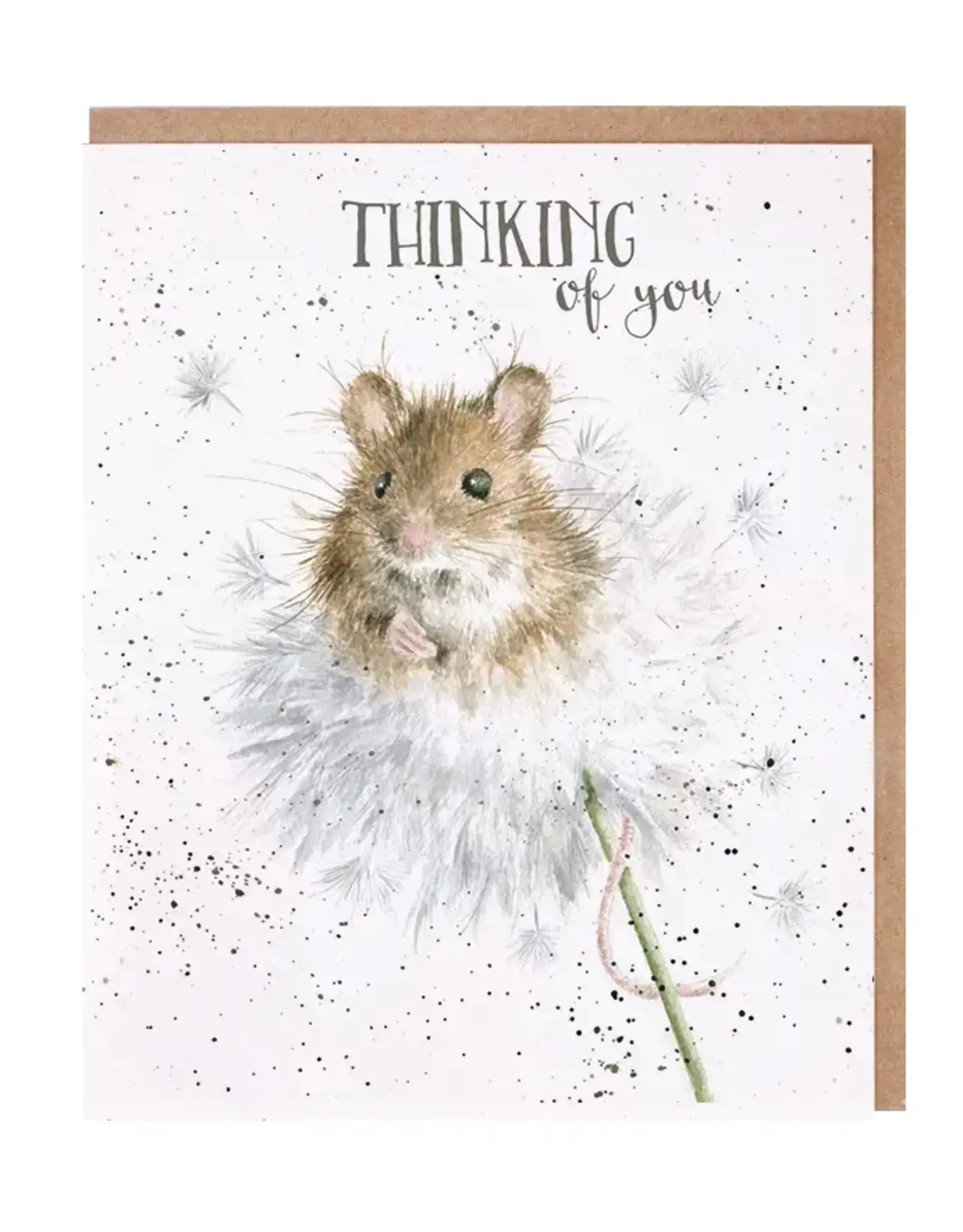 Wrendale Designs Dandelion Single Card