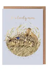 Wrendale Designs Shelter From The Storm Single Card