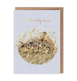 Wrendale Designs Shelter From The Storm Single Card