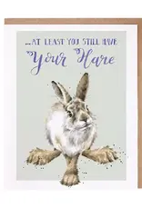 Wrendale Designs Still Have Your Hare Single Card