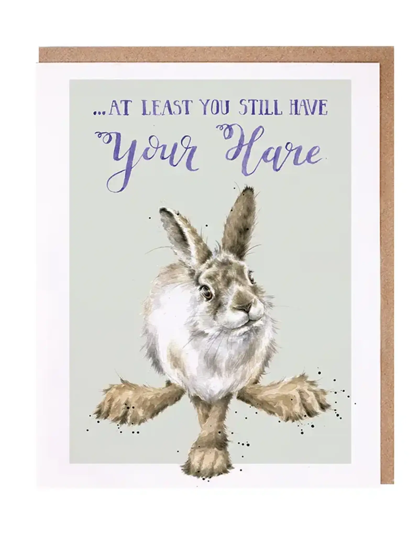 Wrendale Designs Still Have Your Hare Single Card