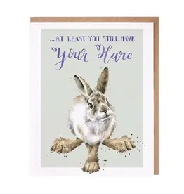 Wrendale Designs Still Have Your Hare Single Card