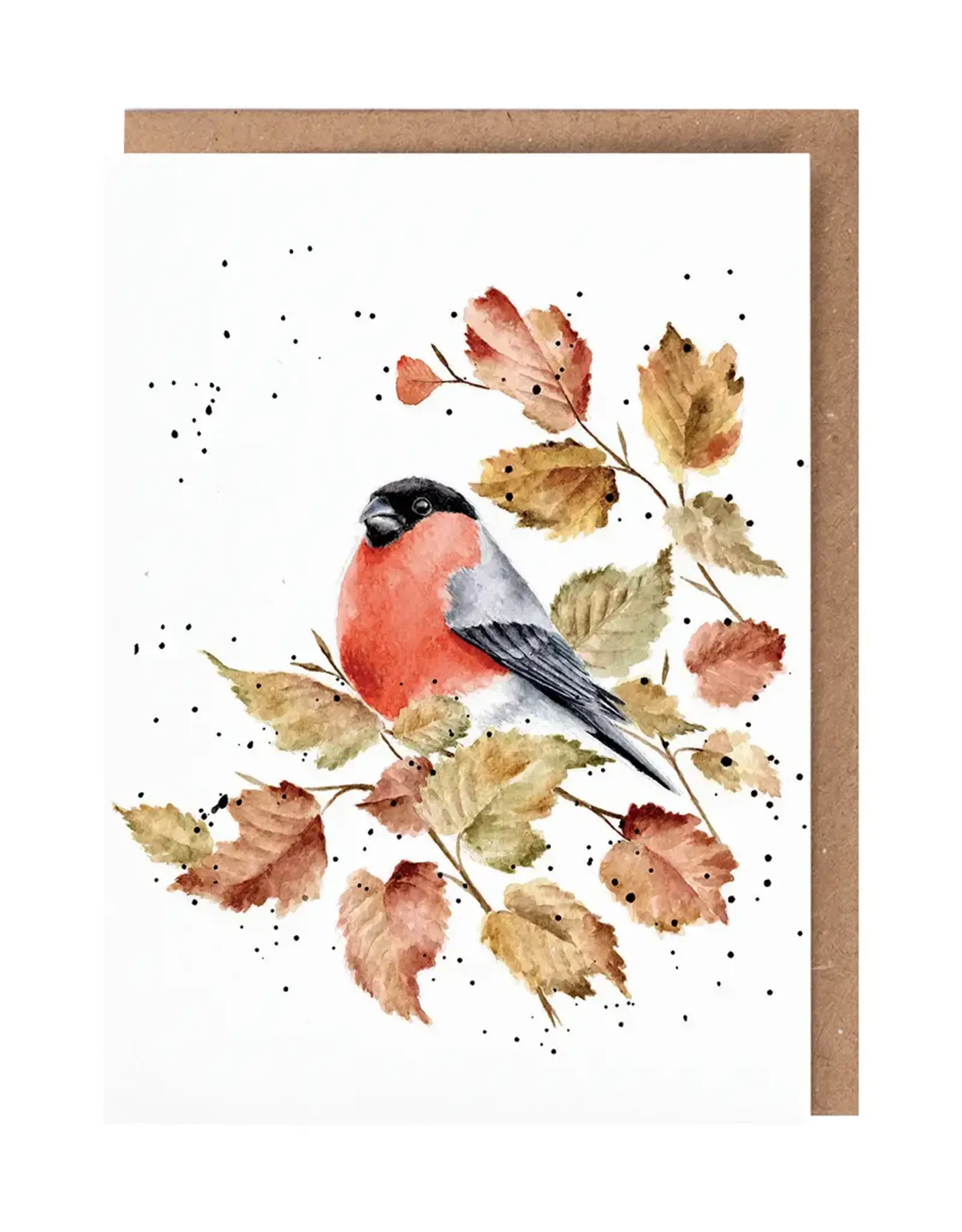 Wrendale Designs Bold and Beautiful Single Card