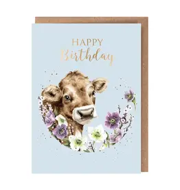 Wrendale Designs Blooming Birthday Single Card
