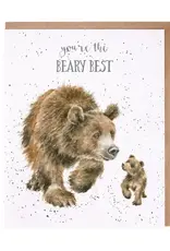 Wrendale Designs You’re The Beary Best Single Card