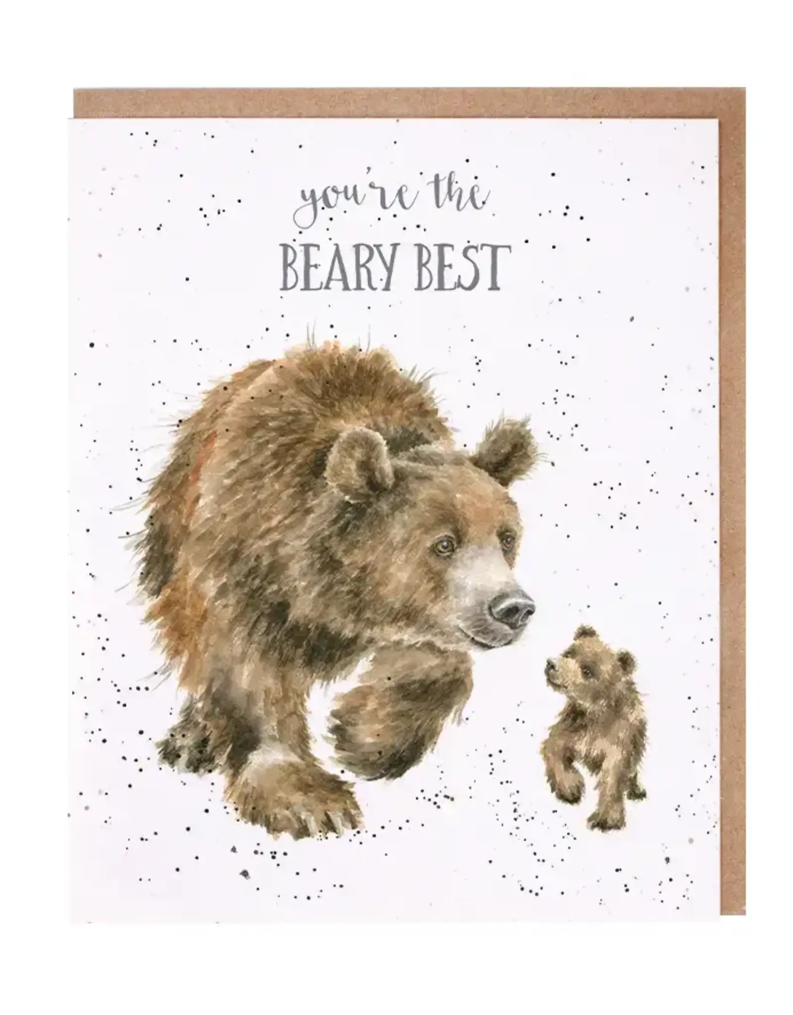 Wrendale Designs You’re The Beary Best Single Card