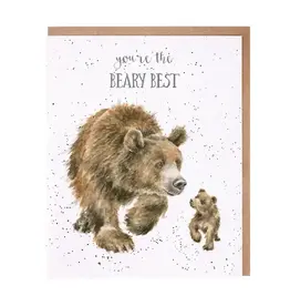 Wrendale Designs You’re The Beary Best Single Card