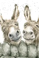 Wrendale Designs by Hannah Dale Hee Haw Single Card