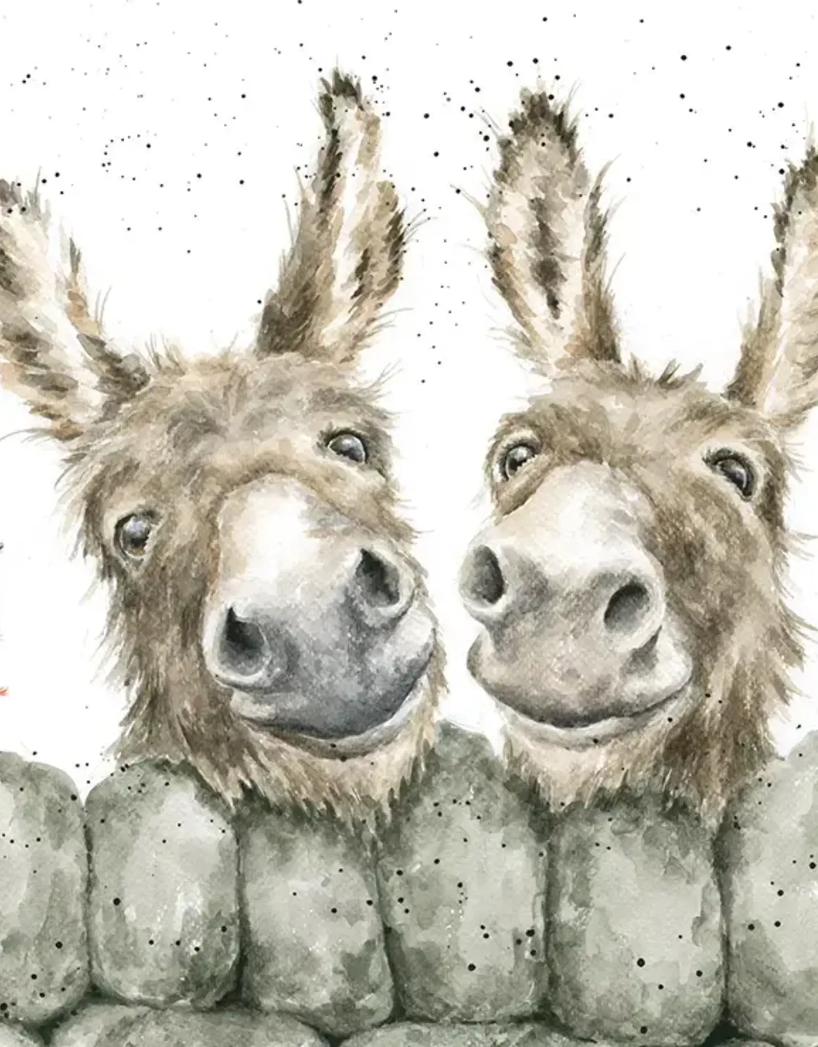 Wrendale Designs by Hannah Dale Hee Haw Single Card