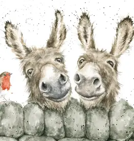 Wrendale Designs by Hannah Dale Hee Haw Single Card