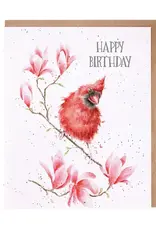 Wrendale Designs by Hannah Dale Birthday Birdy Single Card