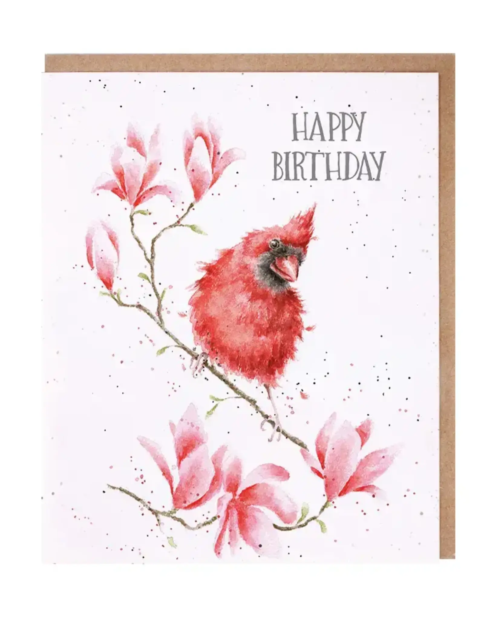 Wrendale Designs by Hannah Dale Birthday Birdy Single Card