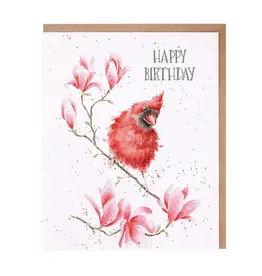 Wrendale Designs by Hannah Dale Birthday Birdy Single Card