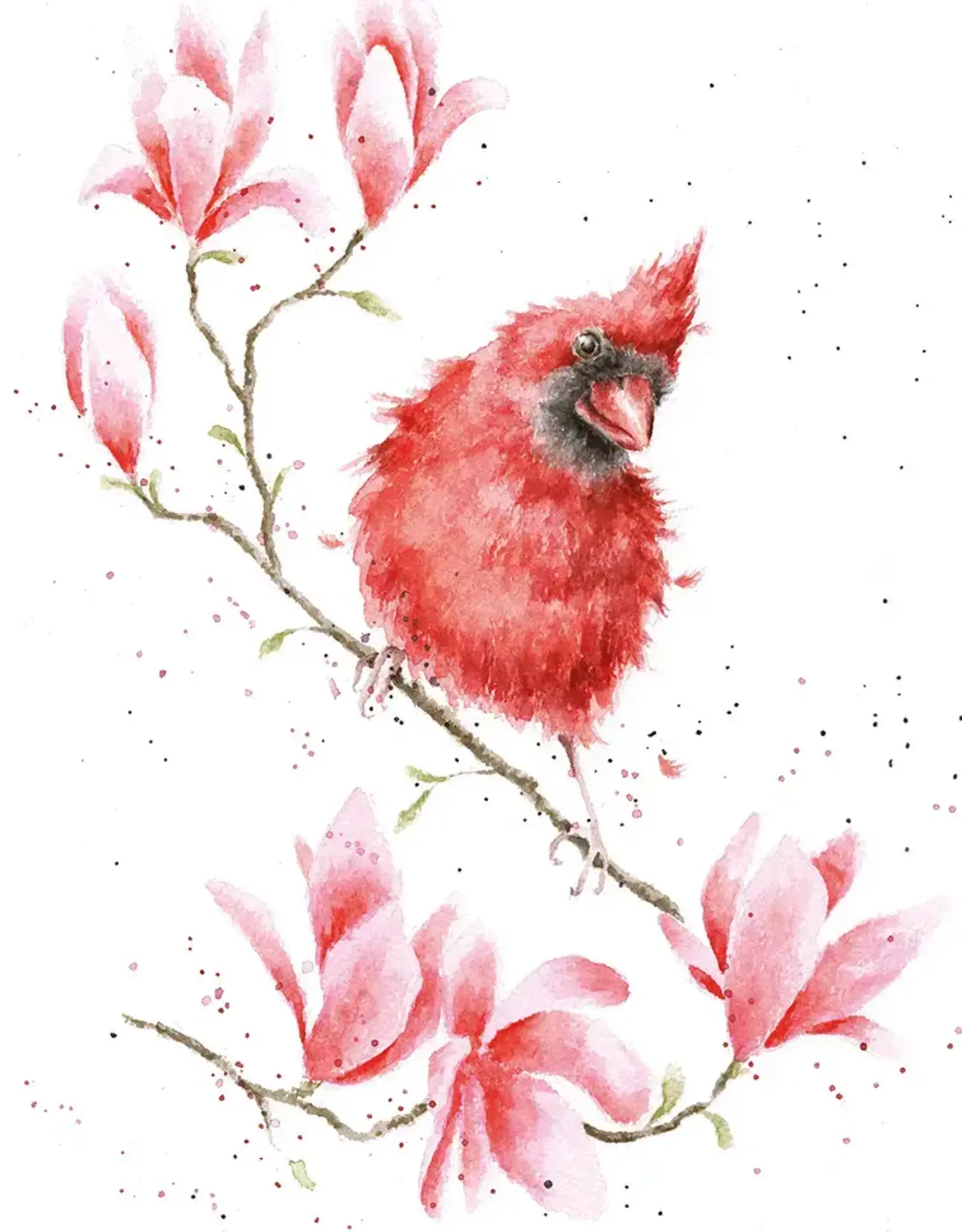 Wrendale Designs by Hannah Dale Magnolia Single Card