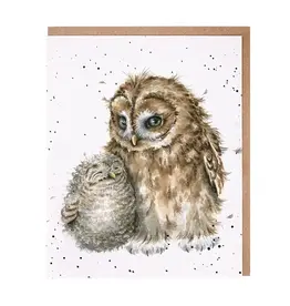 Wrendale Designs by Hannah Dale Owl Ways by Your Side