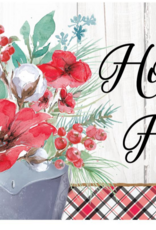 Carson Christmas Cotton Mat