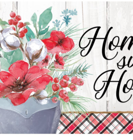 Carson Christmas Cotton Mat