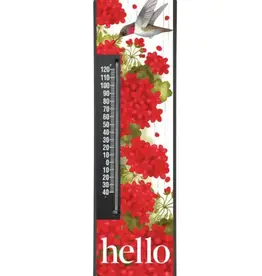 FlagTRENDS EE43705 Thermometer Hello Hummingbird