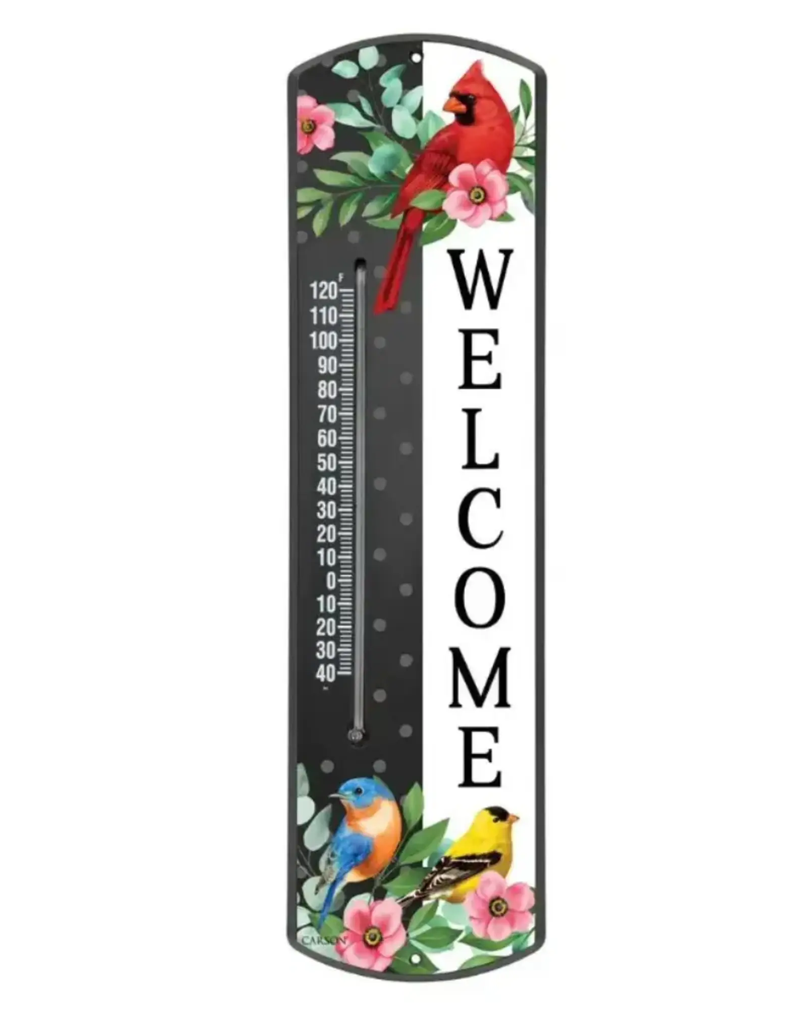 FlagTRENDS EE43701 Thermometer Classic Songbird