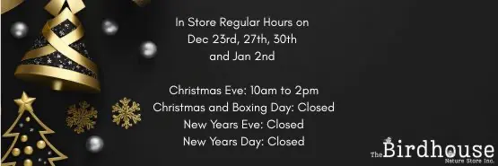 Holiday hours