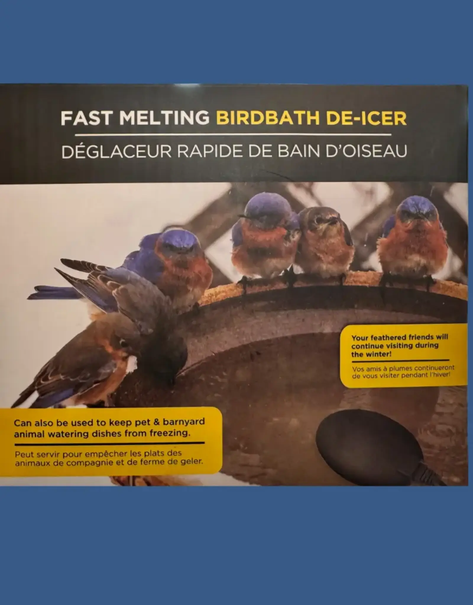 25477 Bird Bath De-icer