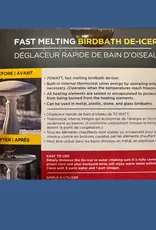 25477 Bird Bath De-icer