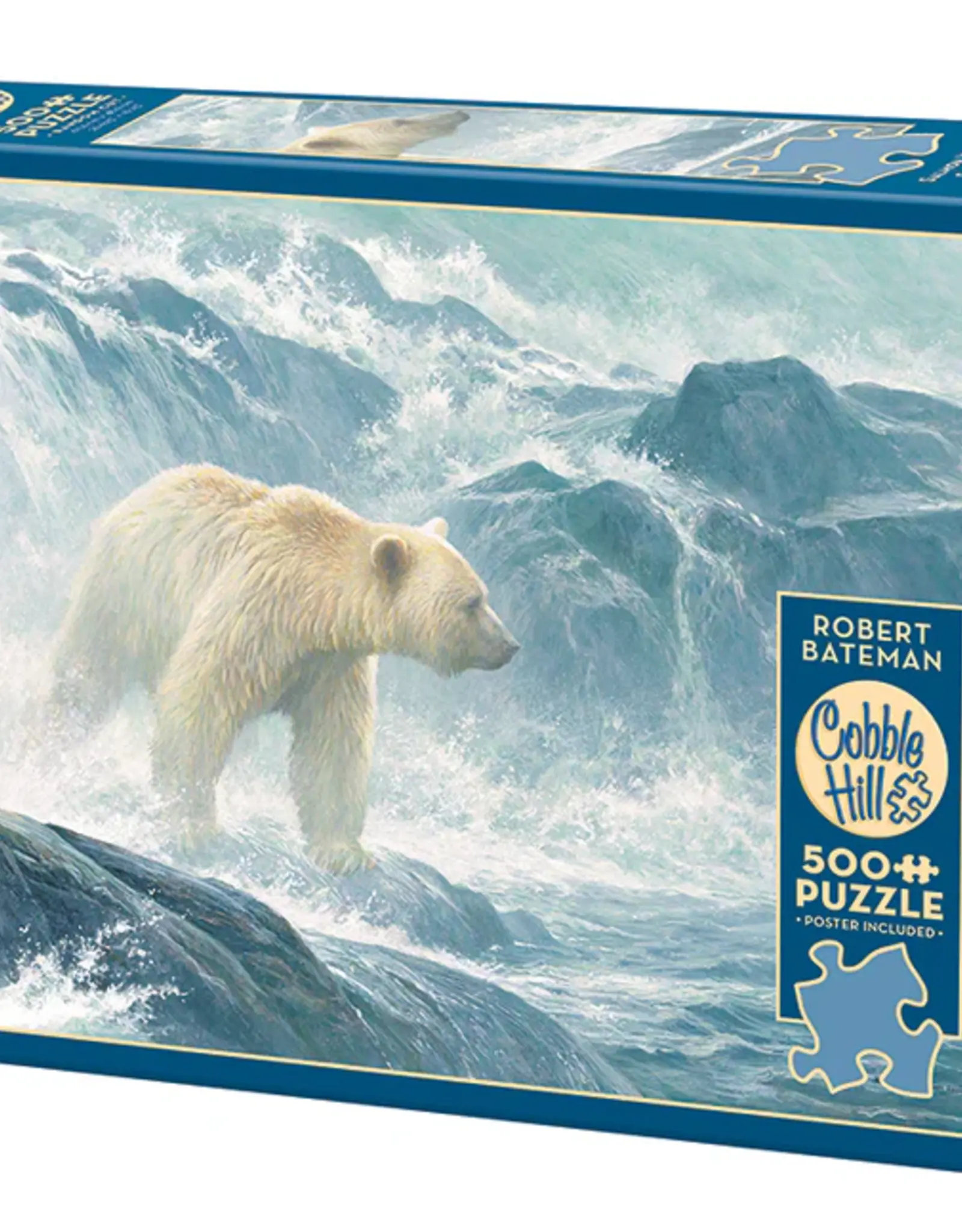 Cobble Hill Puzzles Cobble Hill 500pc Puzzle, Winter