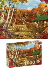 Enjoy Puzzle Somewhere in a Field | 1000 Piece