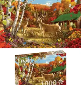 Enjoy Puzzle Somewhere in a Field | 1000 Piece
