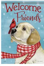 Carson EL53173 Garden Flags   Best Friends