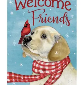 Carson EL53173 Garden Flags   Best Friends