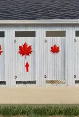 Panam Decor & Gifts PUI99034 Fall Maple Leaf Medium Metal 20" x 20"