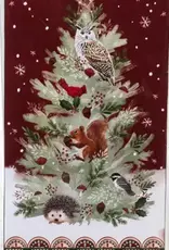 Evergreen EE10029 Woodland Storybook Napkin Paper Guest Towel Napkin