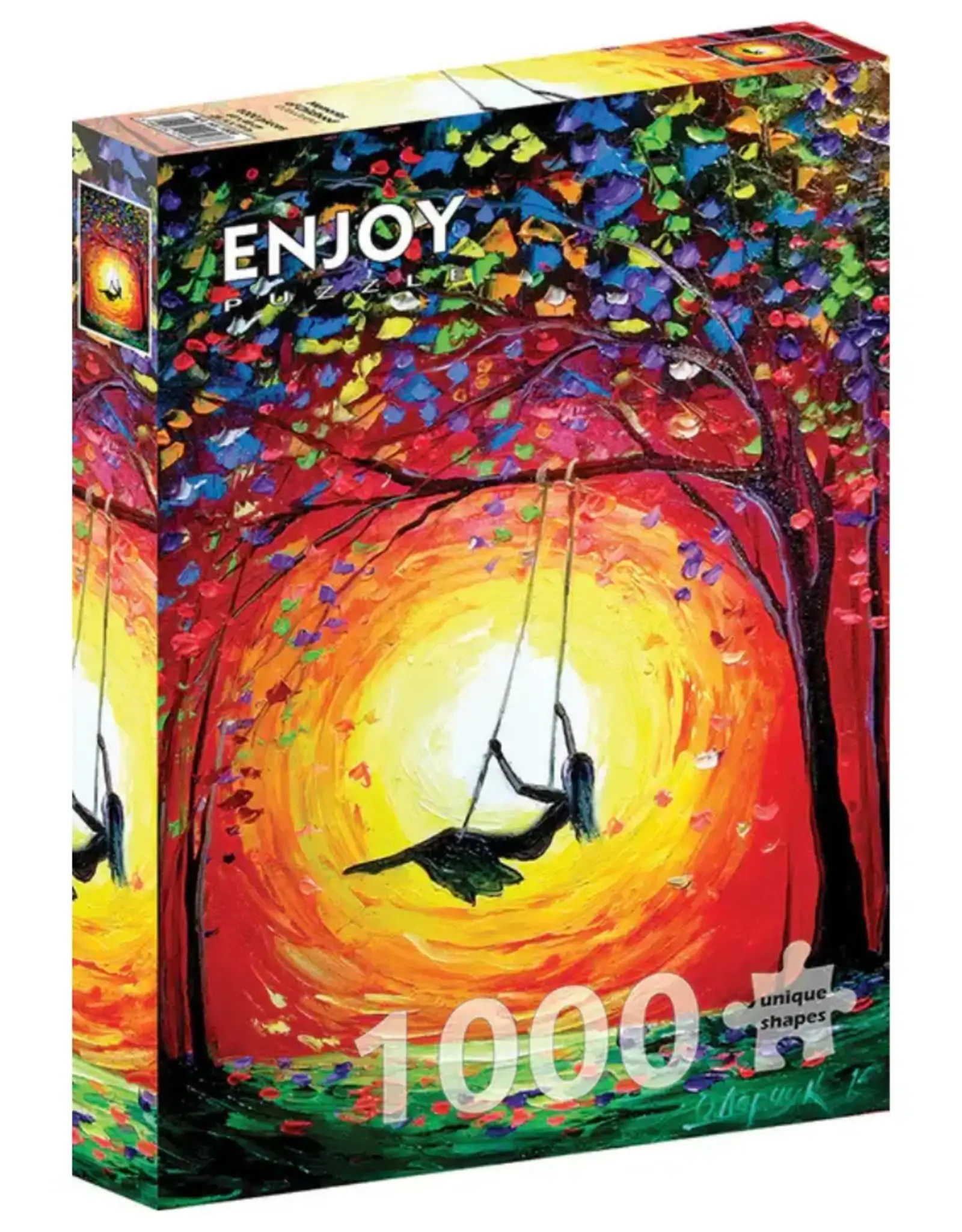 Enjoy Puzzle Memories of Childhood | 1000 Piece