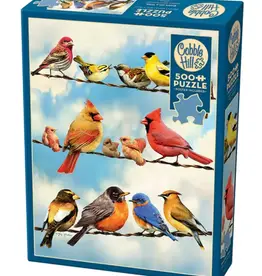 Cobble Hill Puzzles Birds on a Wire  | 500 Piece