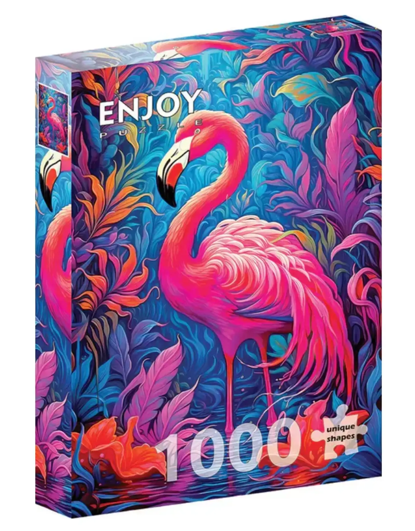 Enjoy Puzzle Flamingo Miracle | 1000 Piece