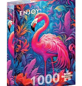 Enjoy Puzzle Flamingo Miracle | 1000 Piece