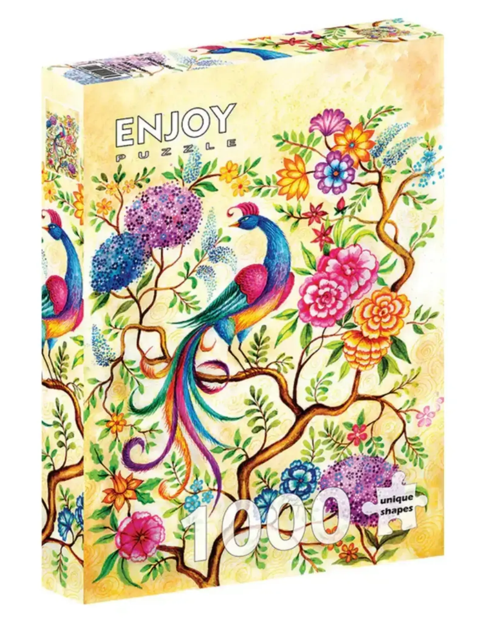 Enjoy Puzzle Fairy Tale Bird | 1000 Piece