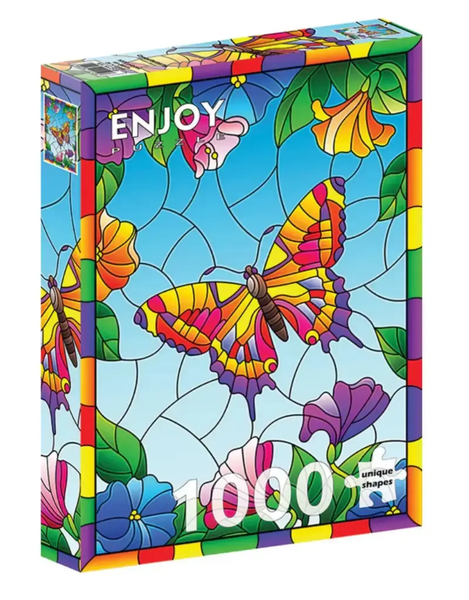 Enjoy Puzzle Crystal Butterfly | 1000 Piece
