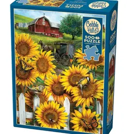 Cobble Hill Puzzles Country Paradise  | 500 Piece