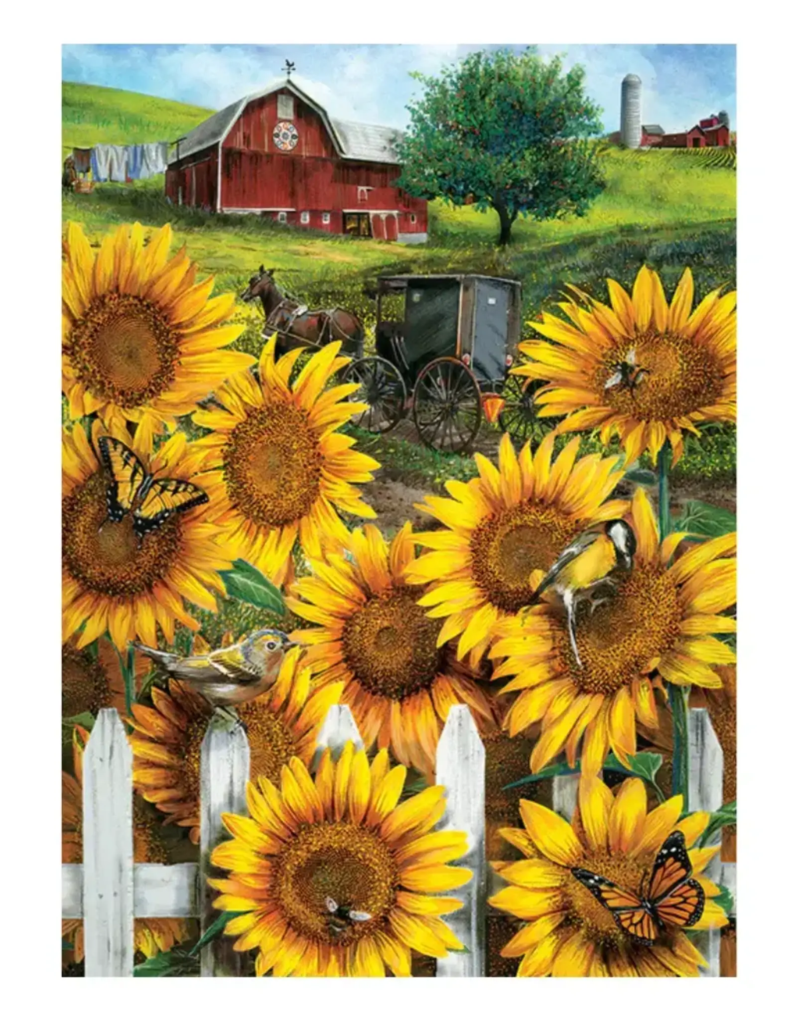 Cobble Hill Puzzles Country Paradise  | 500 Piece